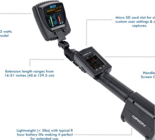 连云ORION 2.4高增益非线性节点探测器